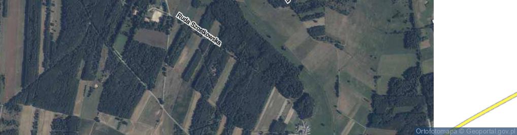 Zdjęcie satelitarne Ruda Szostkowska ul.